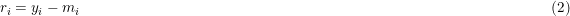 Equation 2