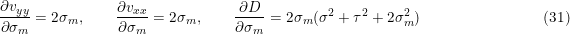 Equation 31